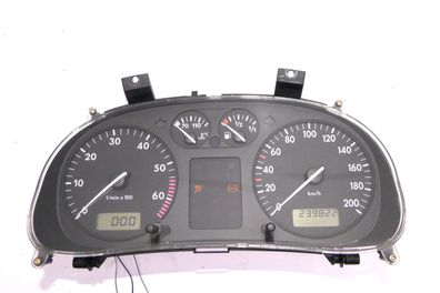 VW Polo 6N Tacho Tachometer Kombiinstrument 239.000km 6N0919860T 6N0919860R