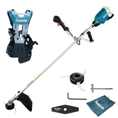 Makita Akku Freischneider Gartengerät Garten Trägergurt 2x18V DUR369AZ