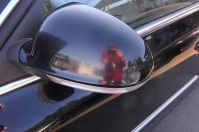 VW Passat 3BG elektrischer Spiegel Außenspiegel links schwarz LC9X Blinker