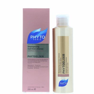 Phyto Phytoelixir Intense Nutrition Shampoo 200ml