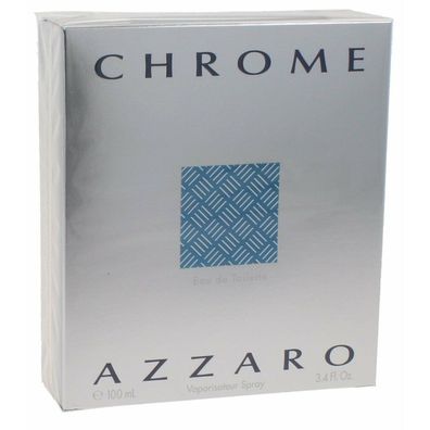 Azzaro Chrome Eau de Toilette Vaporisateur 100 ml
