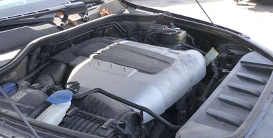Audi Q7 4L Motorabdeckung Abdeckung Motor Blende 3.0 TDI V6 4L0103925B