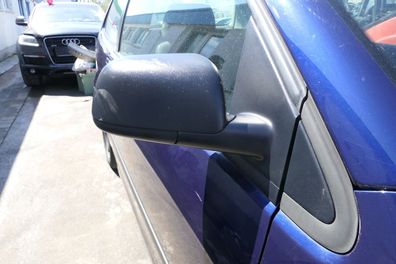 VW Polo 9N 9N3 manueller Spiegel Außenspiegel rechts vorne schwarz