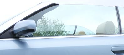 Audi A4 8H Cabrio vorne links Fenster Scheibe in Tür Fensterscheibe 8H0845201A