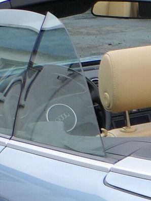 Audi A4 8H Cabrio hinten links Fenster Scheibe Fensterscheibe 8H0845299 NVB