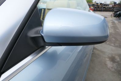 A4 8H Cabrio elektrischer Spiegel Außenspiegel links blau LY5S