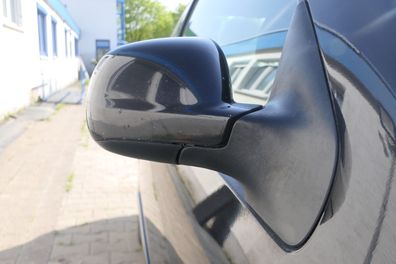 VW Golf 4 Bora elektrischer Spiegel vorne rechts Außenspiegel schwarz LC9Z Glas