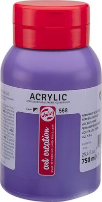 ROYAL TALENS Acrylfarbe ArtCreation permanentblauviolett 750 ml