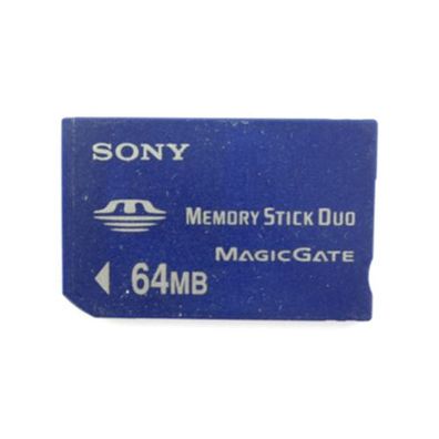 Original Sony 64 Mb Memory Stick / Speicherkarte für Die PSP Konsole