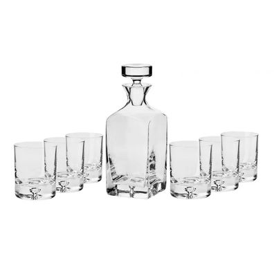 Krosno Legend Whisky Brandy Rum Set | Set 7 | 750 ml | 6x 250 ml | Handgemacht