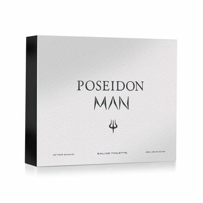 Poseidon MAN LOTE 3 pz