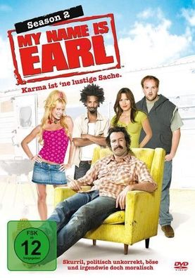 My Name Is Earl - Season 2 (DVD] Neuware