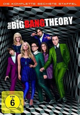 The Big Bang Theory - 6. Staffel (DVD] Neuware