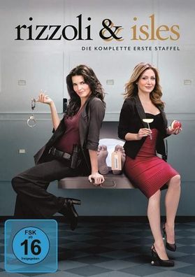 Rizzoli & Isles - Die komplette 1. Staffel (DVD] Neuware
