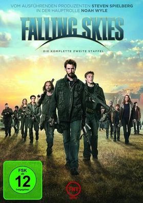 Falling Skies - Die komplette 2. Staffel (DVD] Neuware