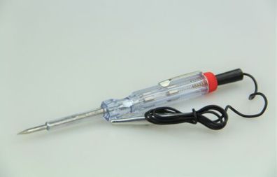 Prüflampe Tester Stromprüfer 6V 12V für Kfz Auto Spannungsprüfer Prüftestlampe
