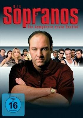 Die Sopranos - Die komplette 1. Staffel (DVD] Neuware