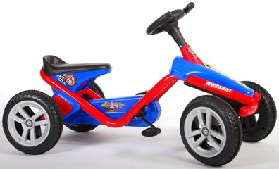 Mini Gokart Go Kart Kinder Fahrzeug Tretfahrzeug Tretauto Kinderauto Paw Patrol