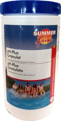 1,2kg SummerFun PH-Wert Anheber PH+