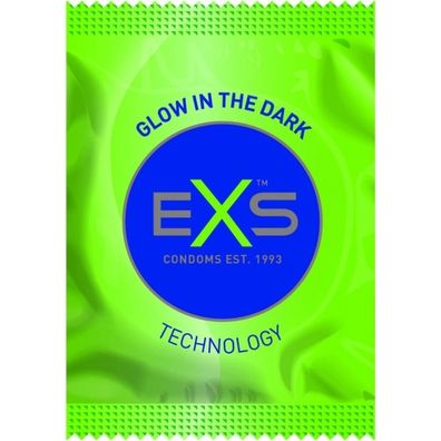 EXS - Fluoreszierendes KONDOM - 100ER PACK