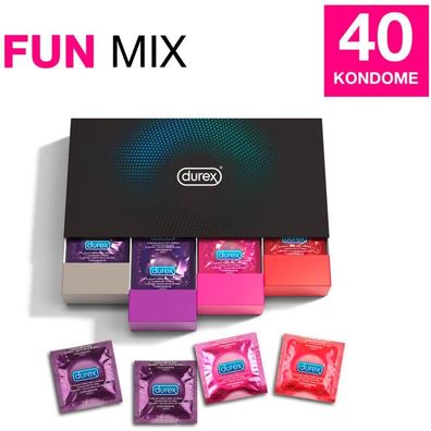 Fun Explosion 40er - Black Box