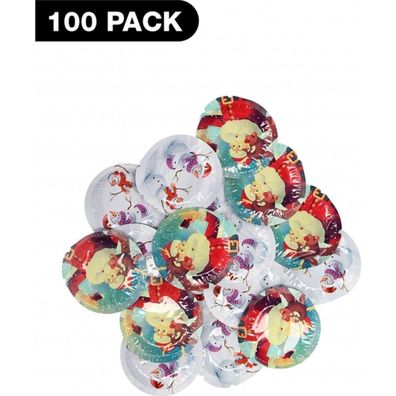 EXS Weihnachtskondome - 100ER PACK