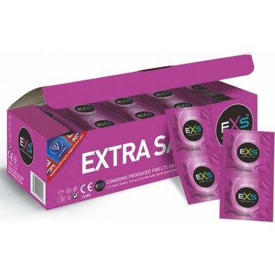 EXS EXTRA SAFE - EXTRA DICK -144ER PACK
