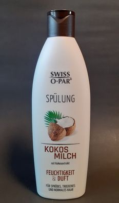 Kokos Milch Spülung Swiss-O-Par