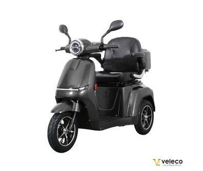 VELECO TURRIS 3-Rad-Mobilitäts-Roller Seniorenmobil 800W, 12 km/ h