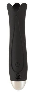 Vibrator 13,5 cm Schwarz 7 Modi Vibe für Vorspiel & Stimulation Wasserdicht