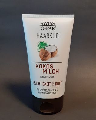 Haarkur Swiss-O-Par Kokos Milch
