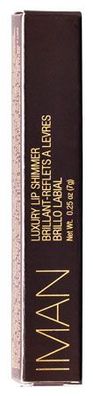 Iman Luxury Lip Shimmer Brownie 7g
