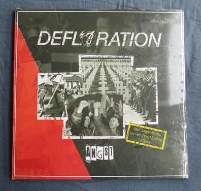 Defloration - Angst Vinyl LP