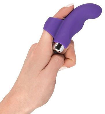 Finger Vibrator G-Punkt 9,3 cm Lustfinger für Vorspiel oder Partner-Stimulation