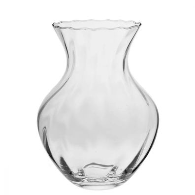 Krosno Home Vase für Blumen Glasvase | 28 cm Hoch | Handwäsche