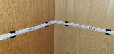 Halterung für Philips Hue LED Lightstrip (Gen1|Plus|Gradient Ambiance)