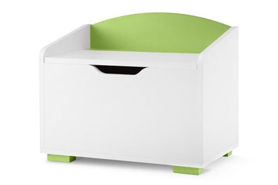 Container zu Kinderzimmer in Farbe weiß / grün aus der Kollektion PABIS Konsimo