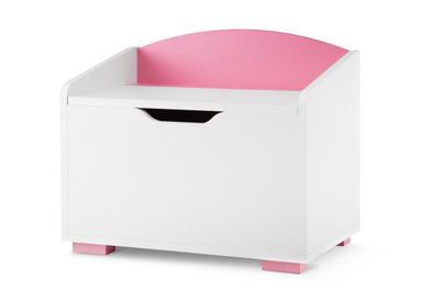 Container zu Kinderzimmer in Farbe weiß / rosa aus der Kollektion PABIS Konsimo