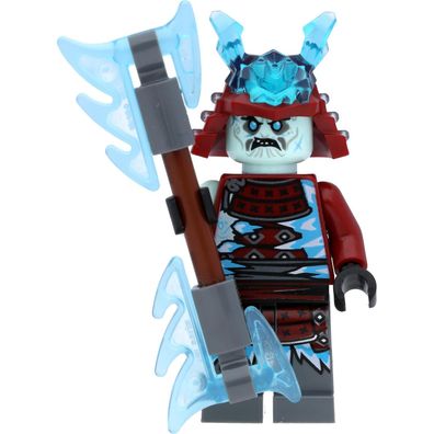 LEGO Ninjago Minifigur Blizzard Samurai njo549
