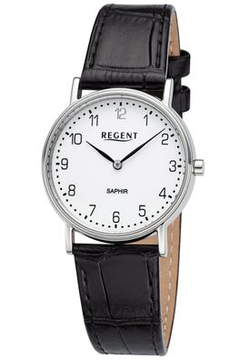 Regent Damen-Armbanduhr mit Saphirglas 12111358