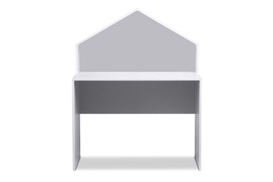 Schreibtisch zu Kinderzimmer in Farbe weiß grau aus der Kollektion MIRUM Konsimo