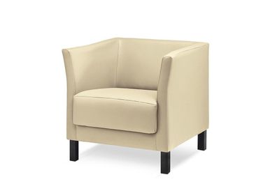 Sessel zu Salon in Farbe cremig aus der Kollektion Especto Konsimo
