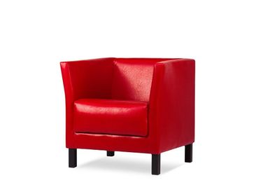 Sessel zu Salon in Farbe rot aus der Kollektion Especto Konsimo