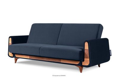 Sofa 3 zu Salon in Farbe Marine aus der Kollektion Gustavo Konsimo