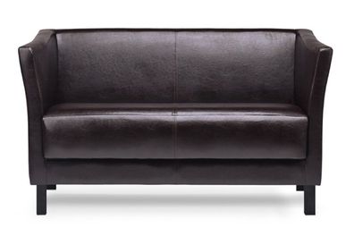 Sofa zu Salon in Farbe dunkelbraun aus der Kollektion Especto Konsimo