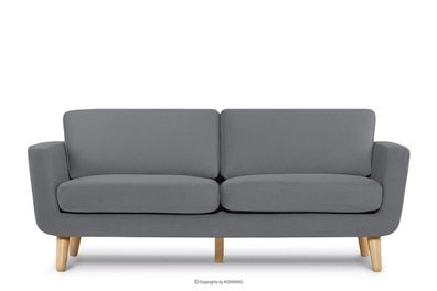 Sofa zu Salon in Farbe grau aus der Kollektion TAGIO Konsimo