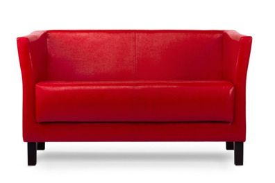 Sofa zu Salon in Farbe rot aus der Kollektion Especto Konsimo
