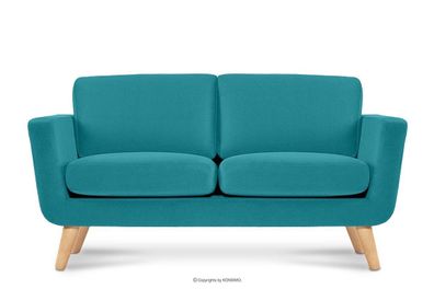 Sofa zu Salon in Farbe Türkis aus der Kollektion TAGIO Konsimo