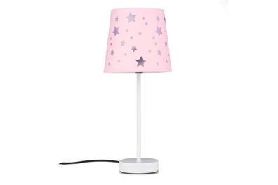 Tischlampe zu Badezimmer in Farbe rosa aus der Kollektion TATI Konsimo