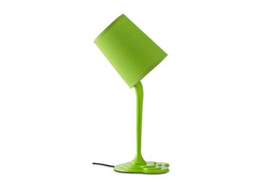 Tischlampe zu Labor in Farbe grün aus der Kollektion EKLES Konsimo